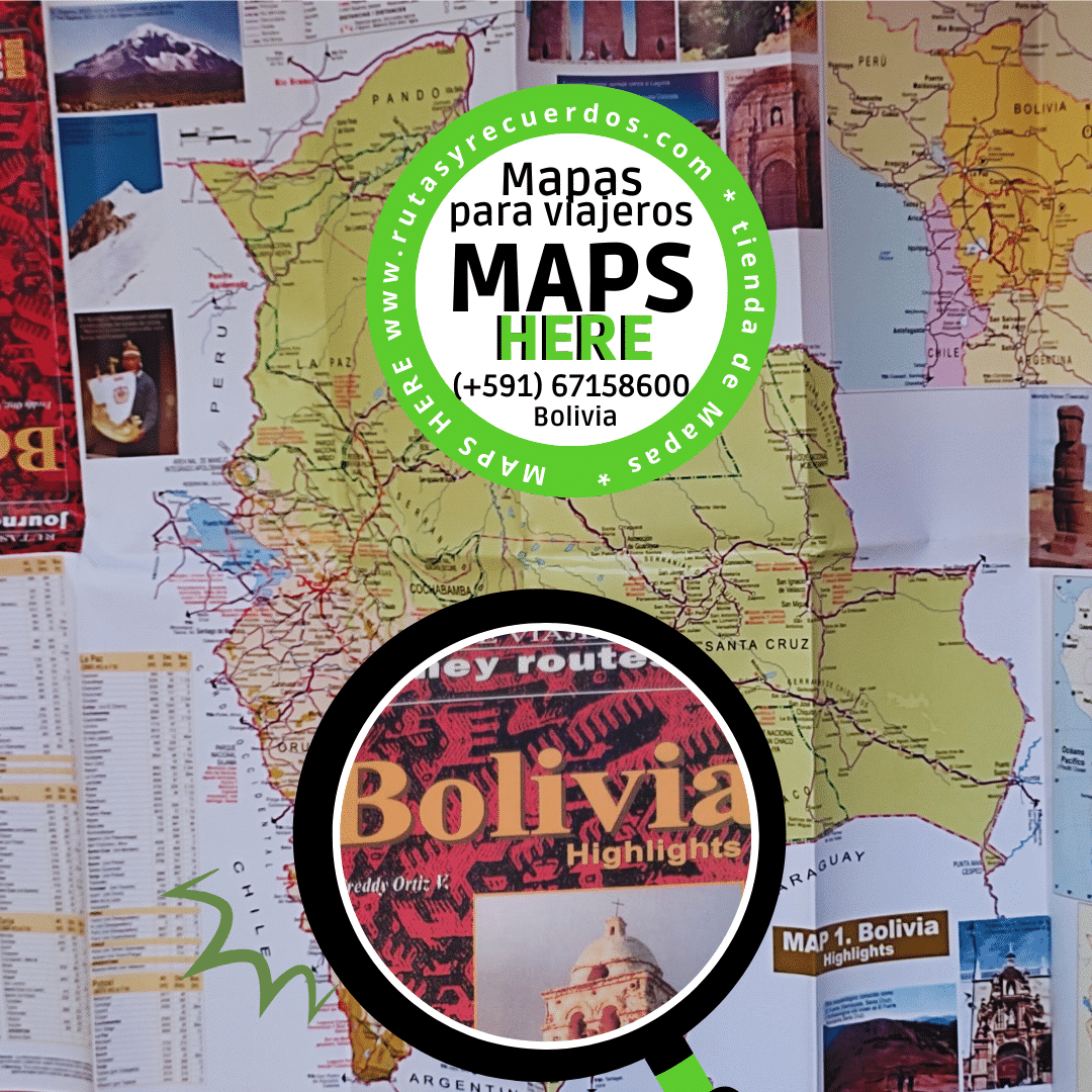 Mapa turistico de bolivia 60 foto - Konacartagena.com
