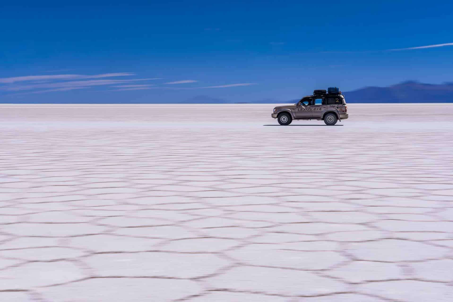 4WD Tour of Uyuni Salt Flats (Salar de Uyuni), Uyuni, Bolivia