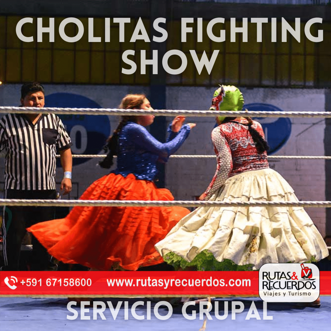 CHOLITAS FIGHTING SHOW