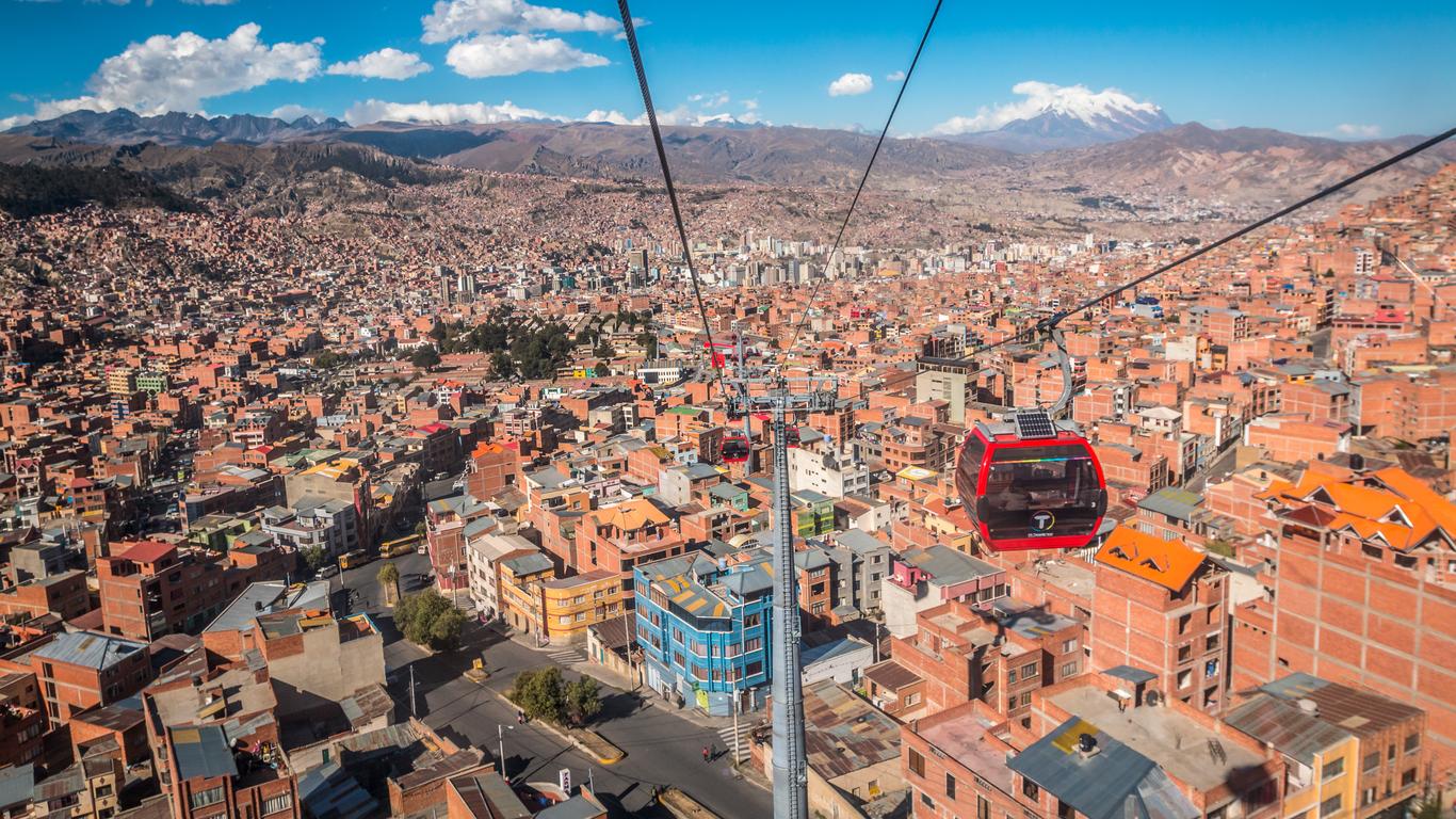 LA PAZ CITY TOUR